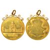 Image 1 : Medals: British India, Central Provinces & Berar Exhibition, Nagpur, gold medal, 1908, 26.86g