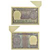 Image 1 : Paper Money: 1 rupee, misprint, 1976, signed by M.G. Kaul