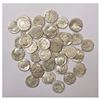 Image 1 : Large Lots: A group of 40 western kshatrapa coins