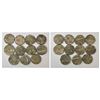 Image 1 : Large Lots: A group of 11 Baroda coins