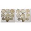 Image 1 : Large Lots: A group of 11 Princely State coins