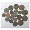 Image 1 : Large Lots: A group of 19 Bombay Presidency coins