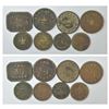 Image 1 : Large Lots: A group of 8 United States of America tokens