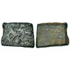 Image 1 : Ancient India: Ancient Vidarbha, post-Mauryan local kingdom, Damabhadra, 3.60g