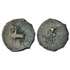 Image 1 : Ancient India: Post-Mauryan tribal republics, Yaudheyas, 'Brahmanya Deva', 4.88g