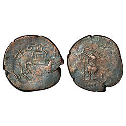 Ancient India: Post-Mauryan tribal republics, Yaudheyas, 'Brahmanya Deva', 9.43g