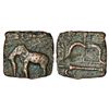 Image 1 : Ancient India: Chera kingdom of 'Sangam' period, 'elephant' type, 2.64g