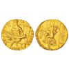 Image 1 : Ancient India: Gupta Empire, gold dinar of Samudra Gupta (345-375 AD), 'Lyrist' type, 7.55g