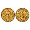 Image 1 : Ancient India: Samatata region, anonymous gold dinar, (550-650 AD), 5.64g
