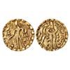 Image 1 : Ancient India: Samatata region, gold dinar of Sarvabhata of Khadga dynasty, (700-750 AD), 5.55g