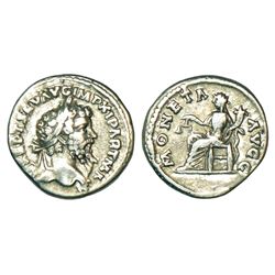 Ancient World: Roman Empire, Septimius Severus (193-211 AD), Laodicea mint, 2.96g