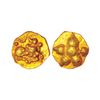 Image 1 : Medieval India: Nolambas of South Karnataka, uninscribed gold fanam, (800-900 AD), 0.40g