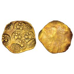 Medieval India: Chalukyas of Kalyani or their feudatories, 3.77g