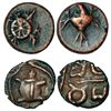 Image 1 : Medieval India: Karnataka, Tamilnadu borderlands (2 coins)