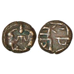 Medieval India: Nayakas of Thanjavur, 'Gajalakshmi' type, 1.68g