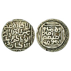 Sultanates: Bengal Sultan, Shams al-Din Firuz (1300-1320 AD), silver tanka, Khitta Lakhnauti mint