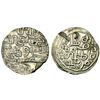 Image 1 : Sultanates: Bengal Sultan, Saif al-Din Hamzah Shah (1410-1412 AD), silver tanka, 10.10g