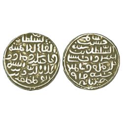 Sultanates: Bengal Sultan, Ala al-Din Husain (1493-1519 AD), silver tanka, 10.68g, Husainabad mint
