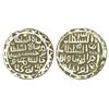 Image 1 : Sultanates: Bengal Sultan, Nasir al-Din Nusrat (1519-1531 AD)silver tanka, 10.63g