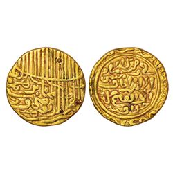 Sultanates: Jaunpur Sulatn, Nasir al-Din Mahmud Shah (1440-1456 AD), gold tanka, AH 845, 11.63g