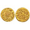 Image 1 : Sultanates: Gujarat Sultan, Nasir al-Din Mahmud Shah I (1458-1511 AD), gold dinar, AH906, 11.07g