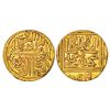Image 1 : Sultanates: Gujarat Sultan, Nasir al-Din Mahmud Shah I (1458-1511 AD), gold heavy tanka, 11.90g