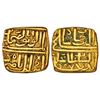 Image 1 : Sultanates: Malwa Sultan, Nasir Shah (1500-1510 AD), gold square tanka, AH 907, 10.85g