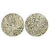 Image 1 : Mughals: Akbar (1556-1605 AD), silver rupee, Hadrat Delhi mint, AH 971