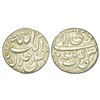 Image 1 : Mughals: Akbar (1556-1605 AD), silver rupee, 10.31g, Patna mint (fully visible), Di 43