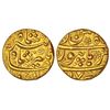 Image 1 : Mughals: Jahangir (1605-1627 AD), gold mohur, 10.89g, Burhanpur mint, Bahman, RY17