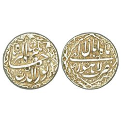 Mughals: Jahangir (1605-1627 AD), silver rupee, 11.38g, Lahore mint, Aban 9