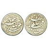 Image 1 : Mughals: Jahangir with the name of Noor Jahan (1623-1627 AD), silver rupee, 11.25g, Agra mint