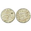 Image 1 : Mughals: Jahangir with the name of Noor Jahan (1623-1627 AD), silver rupee, 11.36g, Lahore mint