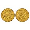 Image 1 : Mughals: Shah Jahan (1628-1658 AD), gold mohur, 10.88g, Patna mint (fully visible), AH 1037