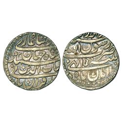Mughals: Shah Jahan (1628-1658 AD), silver rupee, Patna mint, Aban, AH 1042/RY 15