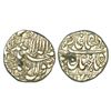 Image 1 : Mughals: Shah Jahan (1628-1658 AD), silver ½ rupee, 5.74g, Surat mint, AH 105x