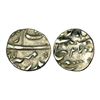 Image 1 : Mughals: Aurangzeb (1658-1707 AD), silver 1/8 rupee, 1.42g, AH (10)95/RY 27