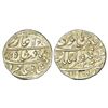 Image 1 : Mughals: Shah Alam Bahadur (1707-1712 AD), silver rupee, Mustaqir ul-Khilafat Akbarabad mint