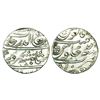 Image 1 : Mughals: Rafi ud-Darjat (1719 AD), silver rupee, 11.59g, Junagadh mint, AH 1131/RY Ahd