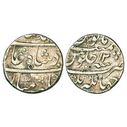 Mughals: Muhammad Shah (1719-1748 AD), silver rupee, 11.53g, Jahangirnagar mint