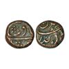 Image 1 : Independent Kingdoms: Nawabs of Arcot, copper cash, 3.02g, , Mahmud Bandar mint