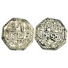 Image 1 : Independent Kingdoms: Assam, Siva Simha (1714-1744 AD), silver ½ rupee, ND, 5.25g