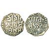Image 1 : Independent Kingdoms: Assam, Lakshmi Simha (1770-1780 AD), silver ¼ rupee, sake 1699, 2.82g