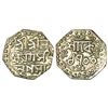 Image 1 : Independent Kingdoms: Assam, Lakshmi Simha (1770-1780 AD), silver ¼ rupee, sake 1700, 2.86g