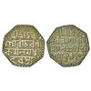 Image 1 : Independent Kingdoms: Assam, Gaurinatha Simha (1780-1795 AD), silver rupee, sake 1706, 11.41g