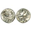 Image 1 : Independent Kingdoms: Mysore, Tipu Sultan (1782-1799 AD), silver ¼ rupee or baqari, Pattan mint