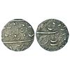 Image 1 : Independent Kingdoms: Sikh Empire, silver rupee, 11.17g, Amritsar mint, 'Nanak Shahi' couplet