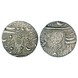 Independent Kingdoms: Sikh Empire, silver rupee, 11.16g, Amritsar mint, 'Nanak Shahi' couplet