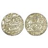 Image 1 : Princely States: Awadh, Ghazi ud-Din Haidar (1819-1827 AD), silver rupee, Lakhnau mint