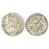 Image 1 : Princely States: Bharatpur, Jaswant Singh (1853-1893 AD), silver rupee, 11.13g, Braj indrapur mint